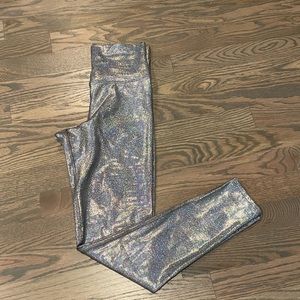 Beach Riot Sparkly Leggings